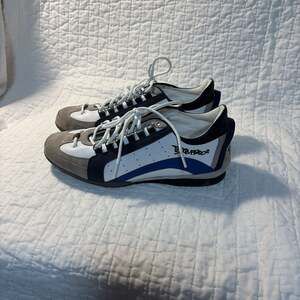 Dsquared2 'Kick It' 1964 Low Top Leather Sneakers